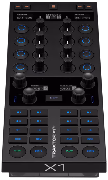 Native Instruments Traktor X1 Mk3 (rozbalené) - DJ kontrolér