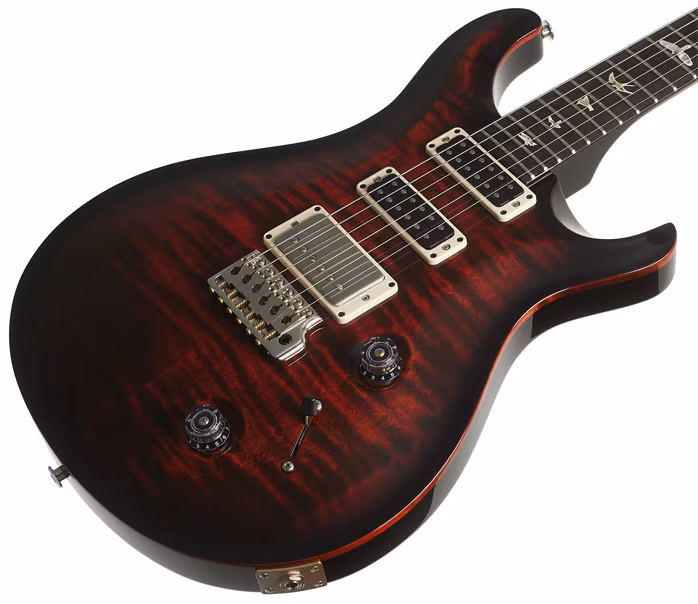 PRS Studio *NEW COLOR* 72 - Fire Smokeburst - Elektrická gitara