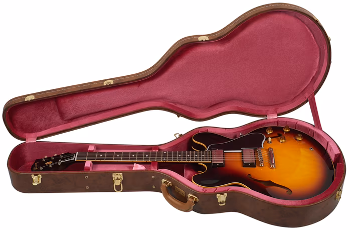 Gibson Custom Shop 1959 ES-335 Reissue VOS Vintage Burst - Semiakustická gitara
