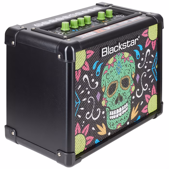 Blackstar ID:Core 10 V3 Sugar Skull 3 - Gitarové modelingové kombo