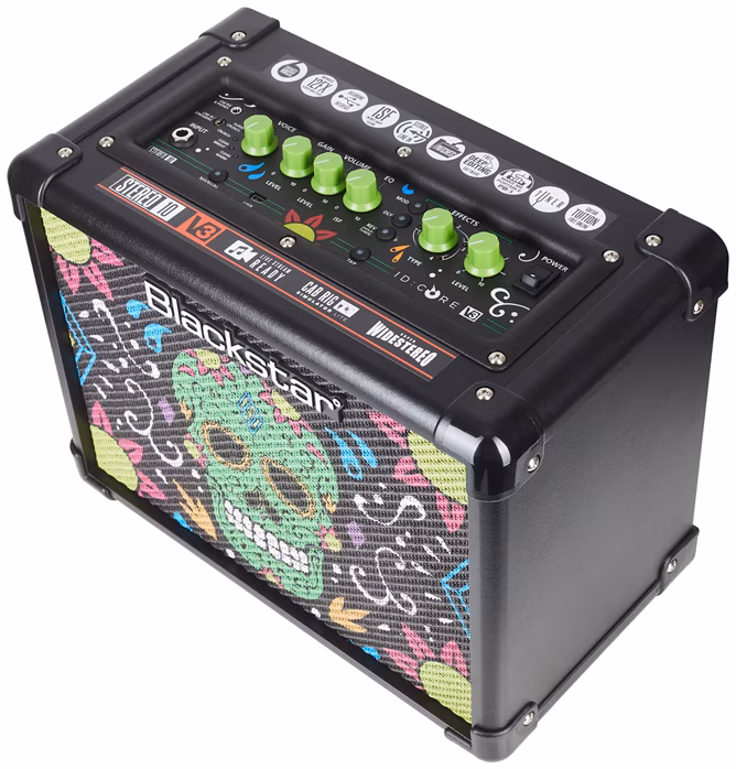 Blackstar ID:Core 10 V3 Sugar Skull 3 - Gitarové modelingové kombo