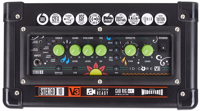 Blackstar ID:Core 10 V3 Sugar Skull 3 - Gitarové modelingové kombo