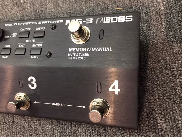Boss MS-3 (použité) - Gitarový multiefekt