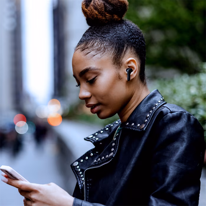 LAMAX Tones1 Black - Bezdrátová slúchadlá