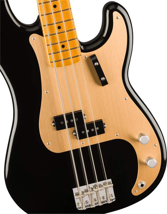 Fender Vintera II 50s Precision Bass MN Black - Elektrická basgitara
