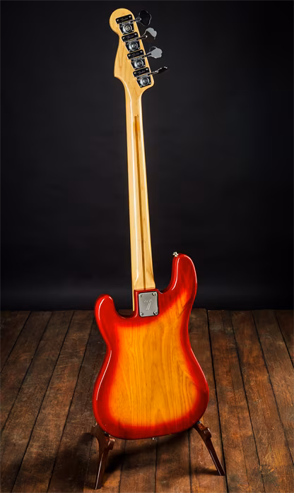 Fender 1981 Precision Bass Sienna Burst - Elektrická basgitara