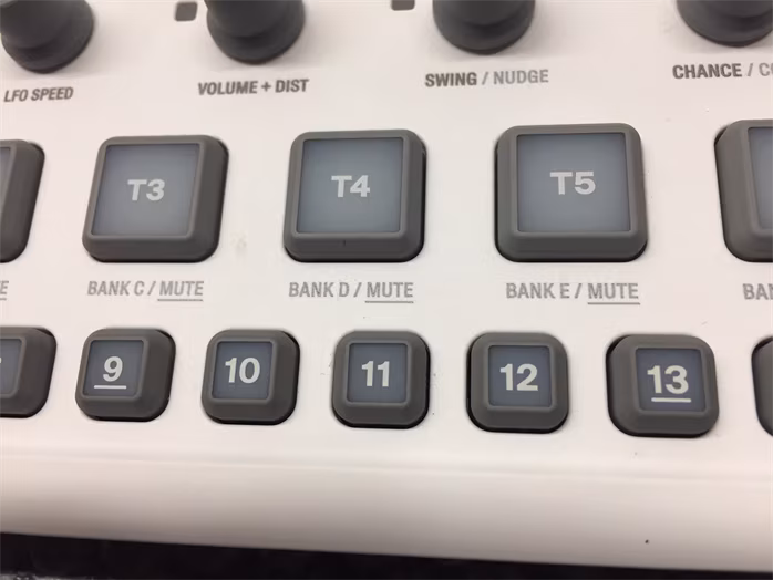 Elektron Model: Samples (použité) - Groovebox