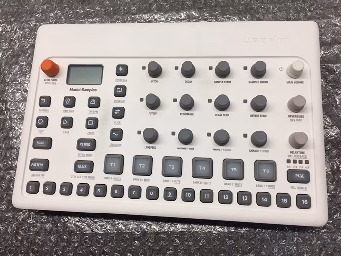 Elektron Model: Samples (použité) - Groovebox