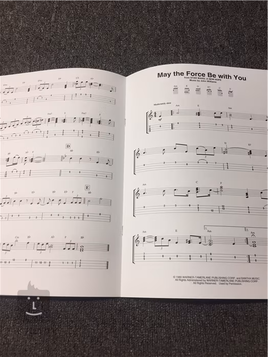 MS John Williams: Star Wars - Ukulele (rozbalené) - Noty pre ukulele