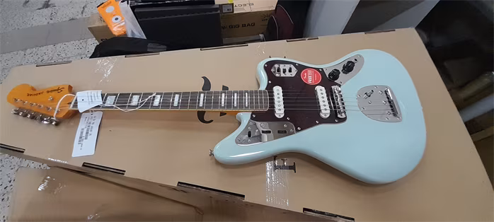 Fender Squier Classic Vibe 70s Jaguar LRL SG (poškodené) - Elektrická gitara