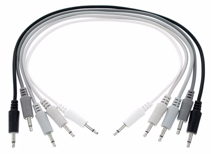 Moog Cable Set 12 inch (Mother 32, DFAM, Subharm) - Spájací kábel