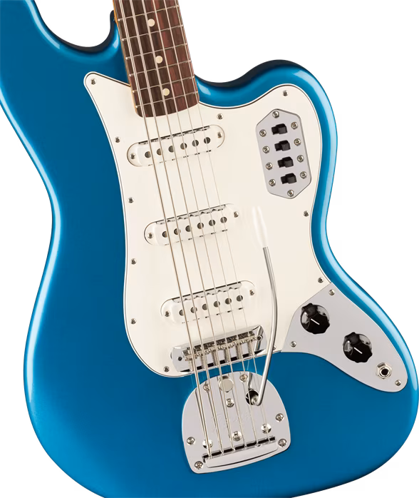 Fender Vintera II 60s Bass VI RW LPB - Elektrická basgitara