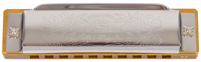 Suzuki 1072 G Folkmaster - Fúkacia harmonika