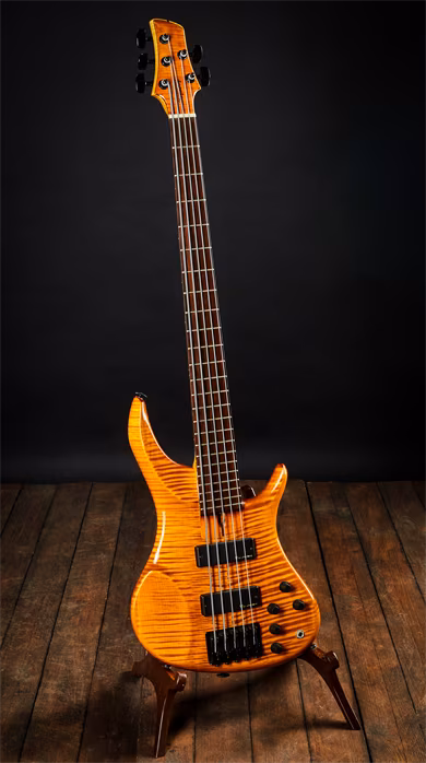 Odyssey 1996 Custom 5 Kent Armstrong - Elektrická basgitara