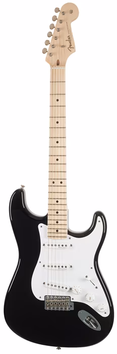 Fender Custom Shop Eric Clapton Signature Stratocaster NOS Black - Elektrická gitara