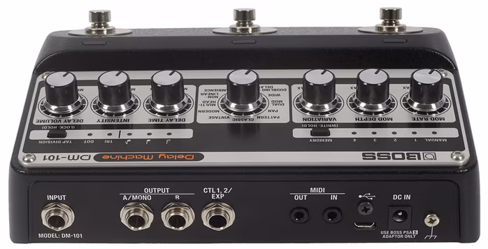 Boss DM-101 - Gitarový efekt