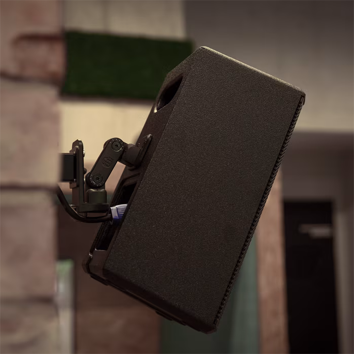 LD Systems SAT WMB 10 B - Nástenný držiak reproboxu