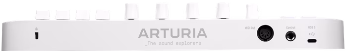 Arturia MiniLab 3 Alpin White - USB/MIDI keyboard