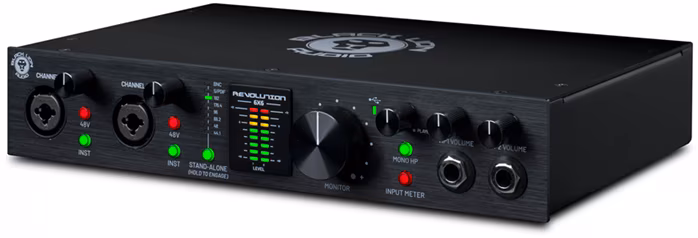 Black Lion Audio Revolution 6x6 - USB zvuková karta