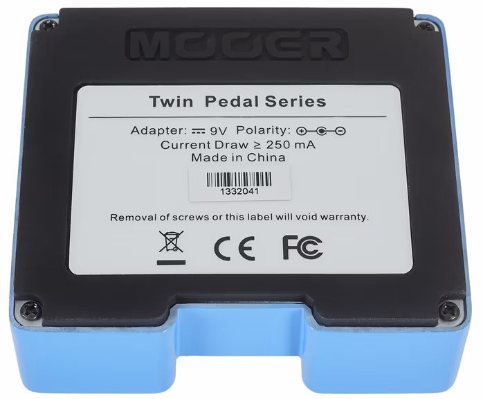 Mooer Reverie Chorus - Gitarový efekt