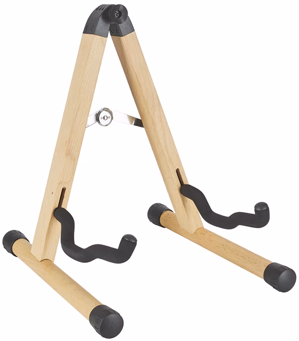 Guitto GGS-14 Ash Wood Stand - Gitarový stojan