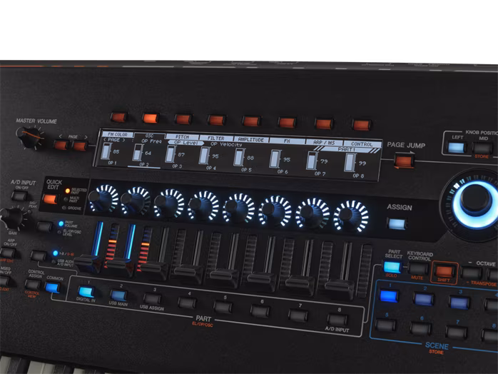 Yamaha Montage M6 - Syntezátor