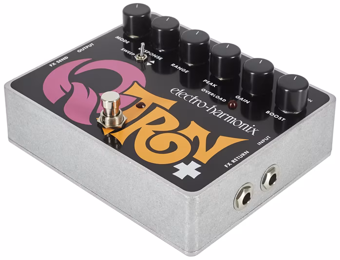 Electro-Harmonix Q-Tron Plus - Gitarový efekt