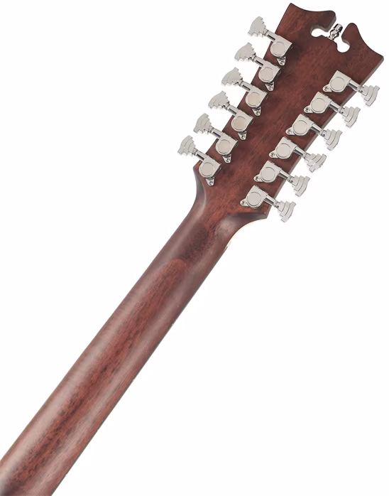 D'Angelico Fulton LS Grand Auditorium 12-String CE Satin Vintage Sunburst - Dvanásťstrunová elektroakustická gitara