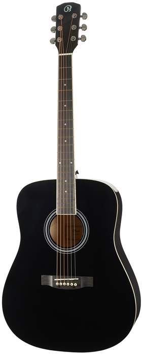 Blond AD-40 BK (rozbalené) - Akustická gitara