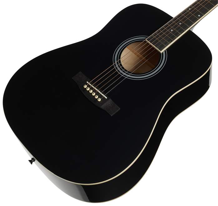 Blond AD-40 BK (rozbalené) - Akustická gitara