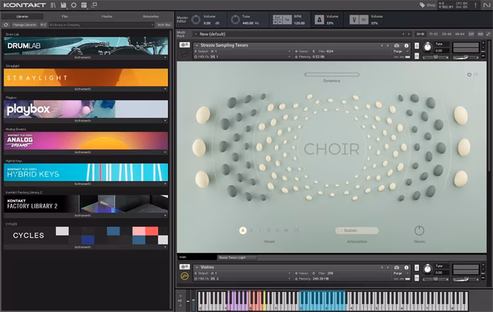 Native Instruments Kontakt 7 Bundle - Softvér
