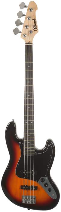 Blond JAB-1 SB - Elektrická basgitara