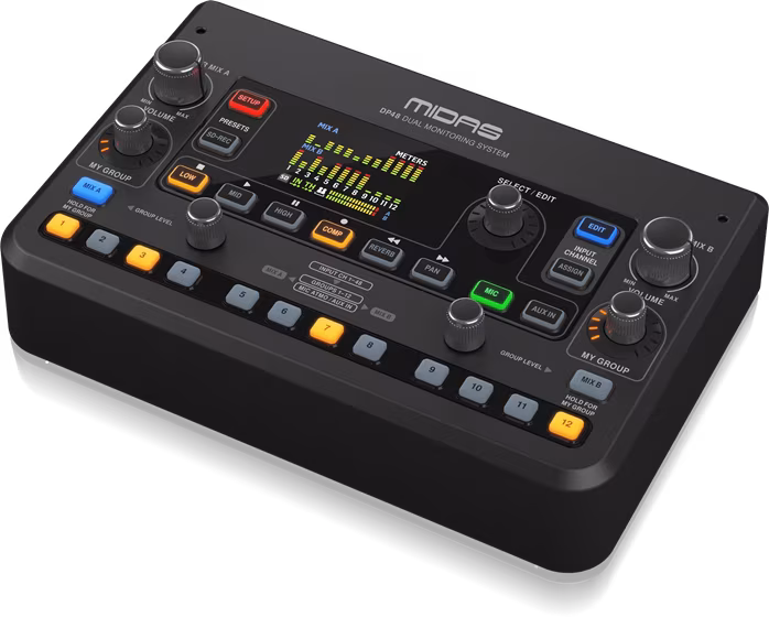 Midas DP48 - Digitálny mixážny pult