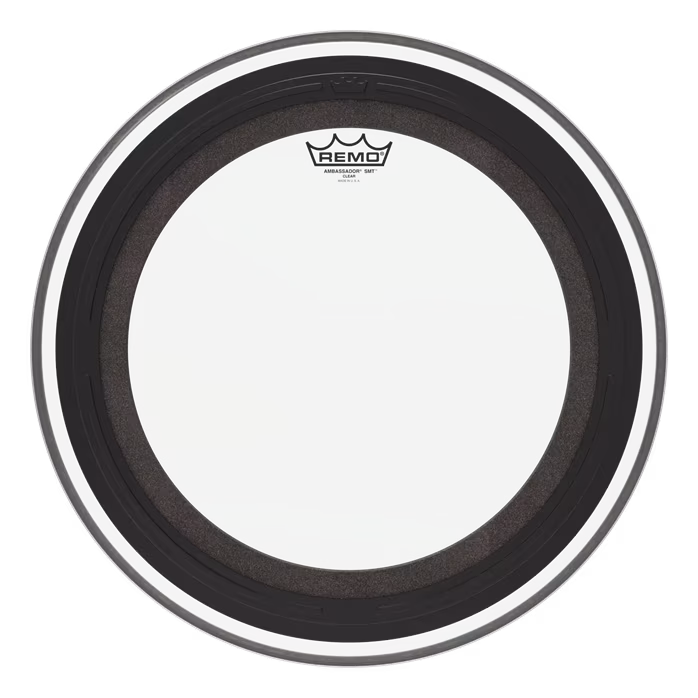 Remo 18" Ambassador SMT Clear - Blana na basový bubon