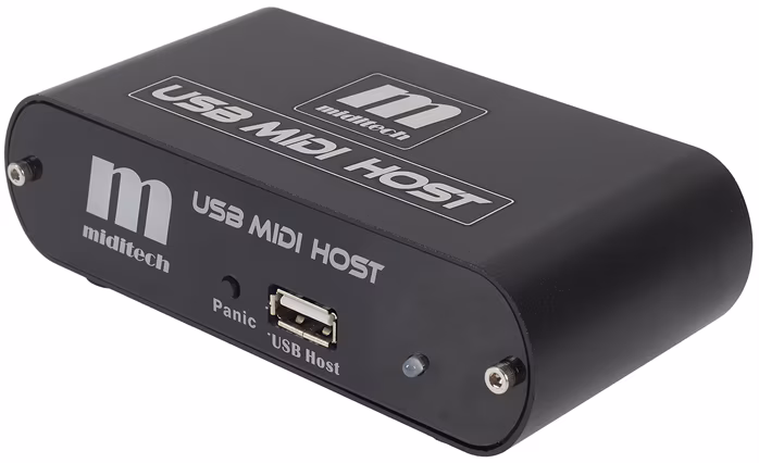 Miditech USB MIDI Host (rozbalené) - MIDI prevodník