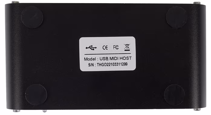 Miditech USB MIDI Host - MIDI prevodník