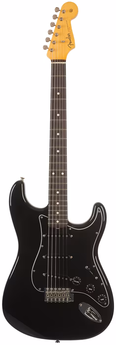 Fender Custom Shop 60 Stratocaster NOS Faded Black RW - Elektrická gitara