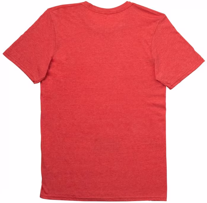 Taylor Men's SST CA Bear Heather Red S - Tričko