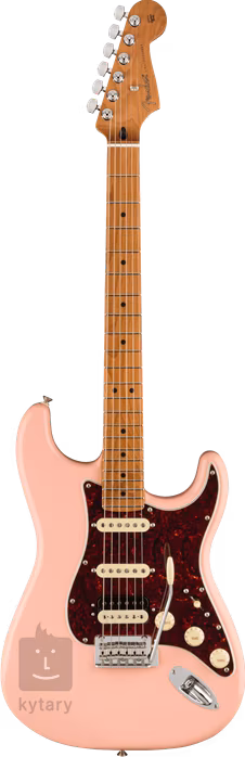 Fender LE Player Stratocaster HSS RST MN SHP - Elektrická gitara