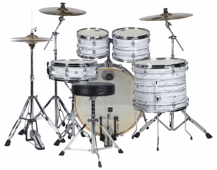 Mapex Venus Limited Series White Marblewood - Súprava bicích