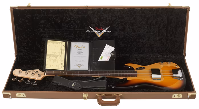 Fender Custom Shop 59 Precision Bass NOS 2TSB (rozbalené) - Elektrická basgitara