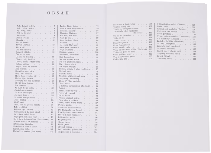 KN Sládek Ferdinand, Náš poklad - díl II - Spevník