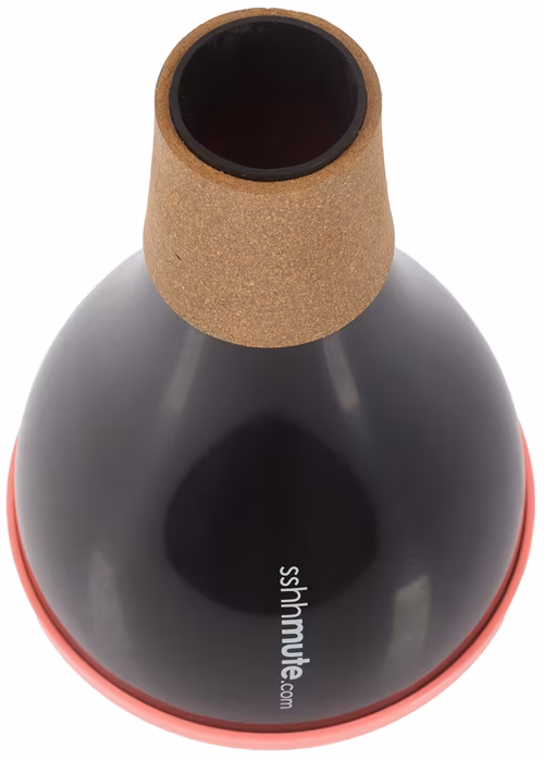 Bremner Music Practice Black/Pink - Dusítko pre trombón