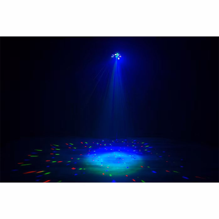 Eliminator Furious Three RG (rozbalené) - LED reflektor