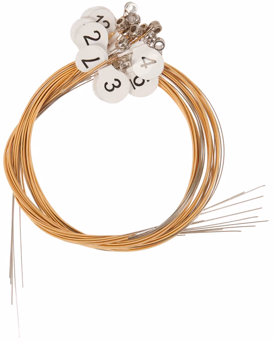 Cega lyre harp 16 strings - Príslušenstvo