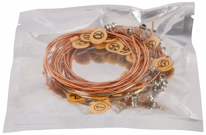 Cega harpika 17 strings - Príslušenstvo