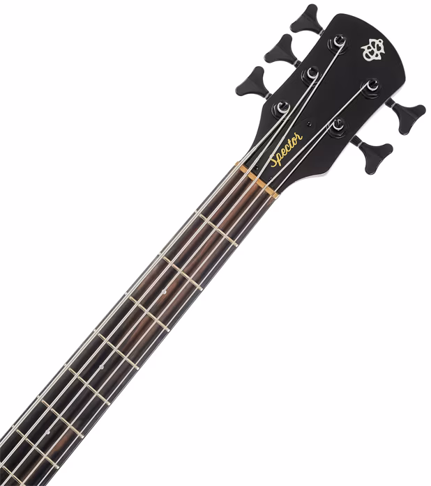 Spector NS Ethos HP 5 Gunmetal Gloss - Elektrická basgitara