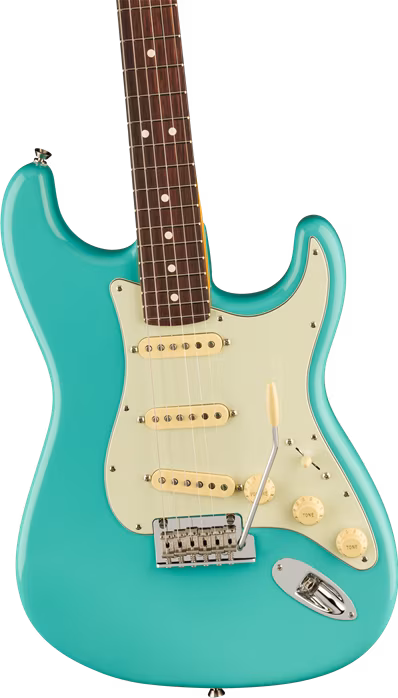 Fender Limited Edition American Professional II Stratocaster RW SFG - Elektrická gitara