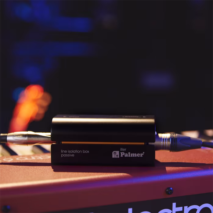 Palmer RIVER iller - DI box