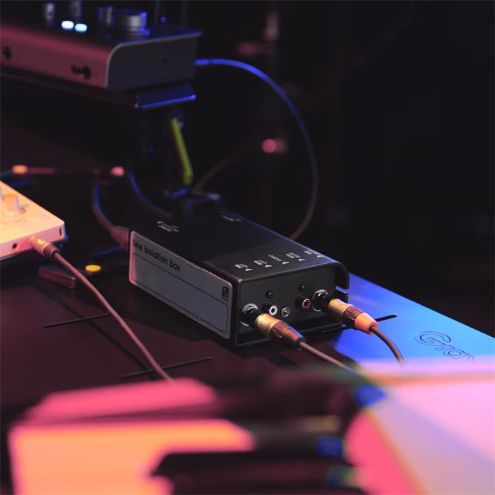 Palmer RIVER naab - DI box